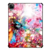 iPad Pro 12.9-inch (5th/6th gen) iPad Impact Case Butterfly Pink Tablet Cases