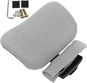 LALAFINA Neck Support Pillow for Office Chair Headrest for Computer Gaming Home Chairs Ergonomic Easy Mount