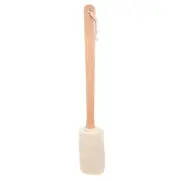Loofah Sponge Bath Brush with Long Handle for Effective Skin Exfoliation