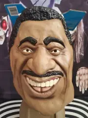 Famous Faces Halloween Mask by Rubies The Candy Man Vinyl Celebrity Face New Fun