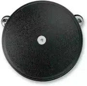 Big Sucker Stage1 Std Air Filter Kit w Cover Smooth Blk Softail Springer 93-00