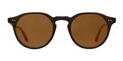 Garrett Leight ROYCE SUN BOT/SFPBN Men's Sunglasses Brown Size 47