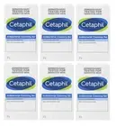 6 x Cetaphil Antibacterial Cleansing Bar 127g Soap Free