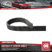 Gates Alternator Micro-V Drive Belt for Volkswagen New Beetle 1C1 1Y7 2.5L