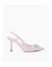 [Dune London] Create Court Shoe in Pale Pink