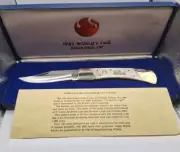 BENCHMADE 1982 WORLD'S FAIR KNOXVILLE TN KNIFE OGP PARKER CO BIG LOU 1980