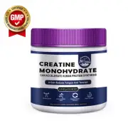 Creatine Monohydrate (Micronized) 5000mg - Workout Supplements, Muscle Builders