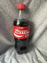 Share a Coke with Sierra 2025 Personalized Gift Coca Cola Bottle 20oz