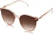 Classic Round Retro Vintage Sunglasses for Women, Large Frame Trendy 2025 Shades
