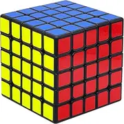 Shengshou 5x5x5 Cube Puzzle Toys, Black