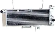 Compatible For Suzuki SV650 SV650N K3 K4 SV 650 N 2003-2007 Aluminum Radiator Cooler Cooling Coolant 2003 2004 2005 2006 2007