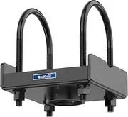 QualGear QG-PRO-PM-TCA-B Pro-AV Truss Ceiling Adapter for 1.5" Npt Threaded Pipe Projector Accessory