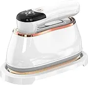 Travel Clothes Steamer Portable Iron, Small Clothes Steamer Handheld, 180ml Large Capacity, 180° Rotatable Handle, 3+1 Four-Speed Adjustment, Compact and Easy to Carry for Travel Home Office