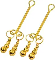 Non Piercing Body Rings For Women Metal Body Clamp Adjustable Body Clamps Clip On Body For Women Nipple Toy
