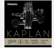 Kaplan Golden Spiral Solo Violin Single E String, 4/4 Heavy Tension