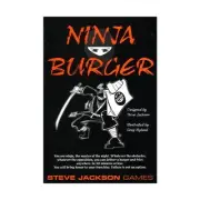 SJG Card Games Steve Jackson Games Ninja Burger (1st Ed) Box SW (New)