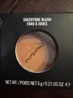 MAC Sheertone Shimmer Blush Gingerly for Women, 6g/0.21 ounce