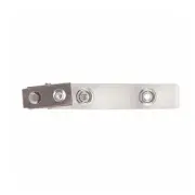 Kevron ID Card Clips Nickel Plated Reliable Durable High Quality Pack of 25