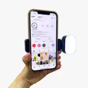 Smartphone Selfie Pocket iPhone Android LED Light - GlowGo (Mini)