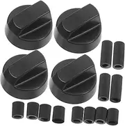 MOTHNUR 4 Set Gas Stove Knobs Replacement Easy Install Cooker Control Switch Knobs for Air Fryer Oven Cooktop Gas Stove Compatible with Various Models