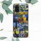 Van Gogh Paintings Collage Aesthetic Case For Samsung Note 20 S21 S22 S23 S24 FE