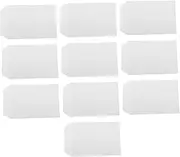 Operitacx Versatile Paper Envelopes 10 Pack Document Bag for Sorting Organizing Stamps Cards