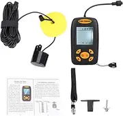 NDNCZDHC Fish Finder, Portable Fish Finder Sonar Sonar Transducer Fish Finders and Depth Finders for Boats