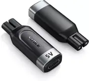 5V Type-C Shaver Adapter Charging Converter for Philips Norelco OneBlade QP2724