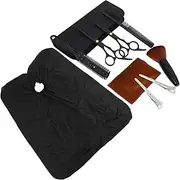 WOFASHPURET 1Set Professional Hairdressing Scissors Kit Durable Flat and Tooth Shears for Salon and Home Use High Temperature Resistant for Hairstyles