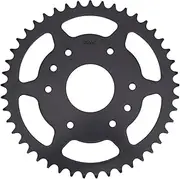 Motorcycle Parts Gear 42T / 45T / 48T Motorcycle Rear Sprocket 520 Chain for Road 125 ABS RC 200 390 Adventure 401 Svartpilen Vitpilen(520-45T)