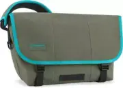 TIMBUK2 UNISEX ADULT CLASSIC MESSENGER BAG FIT 15" LAPTOP sz M GREEN 116-4-6442