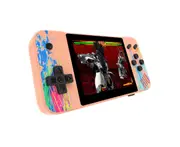 Girl Pink Singles Handheld Game Console 800-in-1 Classic 3.5-inch Screen Retro Toy Machine Left and Right Control