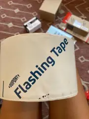 NEW Dupont Flashing Tape - 4" x 75' - 1 Roll