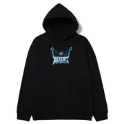 HUF Zine Black Hoodie