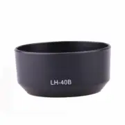 Lens Hood LH-40B for Olympus M. Zuiko Digital 45mm F1.8 1:1.8 Lens Black
