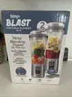 Ninja Blast Portable Blender - 18 Oz | 2 Pack | Factory Sealed | FAST SHIPPING