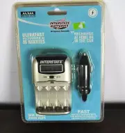 Interstate Batteries AA/AAA Charger Wall Or Car Plug USB Power