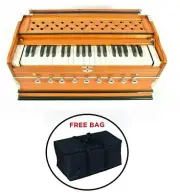 9 Stopper Multi Bellow Premium Harmonium for Classical and Devotional music