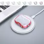 For Airpods Pro 2nd Gen 2022 Luxury Clear TPU Shockproof Case Cover+Keychain