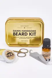 Damn Handsome Beard Kit--MENS-M1111