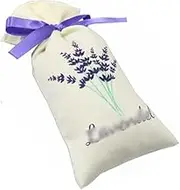 cn herb Natural Lavender Sachet Sachets Wardrobe Incense Sachet Dried Flower Car Sachet Aromatherapy (5 Packs of Lavender)