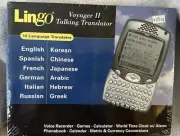 Lingo Voyager II Talking Language Translator New Sealed