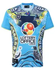 Gold Coast Titans 2024 NRL Mens Indigenous Jersey Sizes S-7XL BNWT