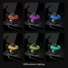Volcano Diffuser Humidifier Auto Shut Off Low Noise RGB Light Ultrasonic Oil