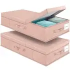 Underbed Storage Containers Bin with Lids (Set of 2) Large Under Bed Storage ...
