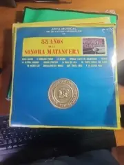 55 Anos De La Sonora Matancera Album De Oro Joya Musical 3 record set