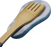 Marble Spoon Rest - Heat-Resistant, Spoon Holder for Stove Top - Kitchen Utensil Holder for Spoon, Ladle, Spatula & Other Accessories