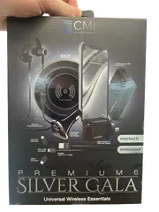 CMI Premium Silver Gala Universal Wireless Essentials