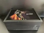 Kobe Bryant graded card storage case Graded Slabs BGS/PSA Wooden Slide Top J