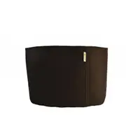1 x GeoPot Black Self-Supporting with Handles Geo Smart Fabric Pot - 379L